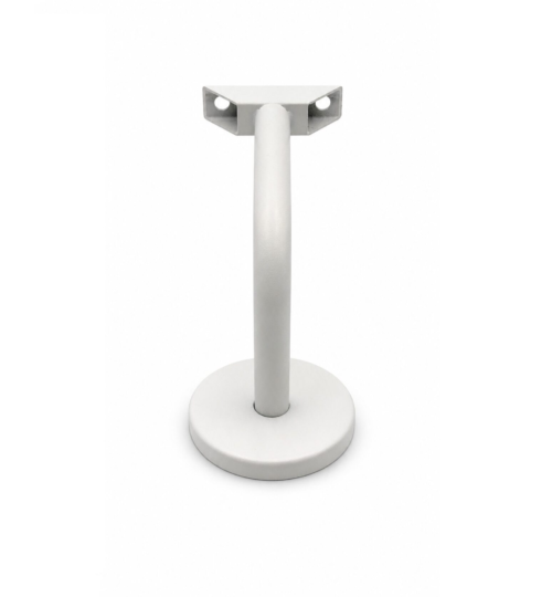 Lightrail_Albion_solid_hollow_LED_handrail_Bracket_316_SS_matt_white_for_led_strip_or_LED_tape_to_pass_through_uninterrupted_continuous_light
