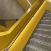 Lightrail_American_Oak_LED_handrail_sytstem_with_Blackline_BL11_McDonalds_town_hall_Melbourne