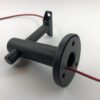 Lightrail_Chifley_led_handrail_bracket_hollow_for_power_entry_matt_black