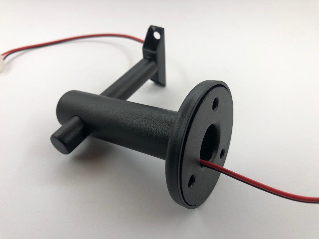 Chifley Handrail Bracket Matt Black | Handrails Australia