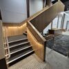 Lightrail_THAO43_American_oak_led_handrail_with_albion_matt_black_brackets_and_Samsung_blackline_BL11_LED_RAHS_Royal_Adelaide_showground (2)