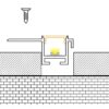 Lightrail_dry_wall_trimless_LED_profile_XD1514TR_15x14mm_installation_wallwash