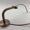 Lightrail Albion LED Handrail Bracket in Satin Bronze with Hollow Design for Concealed Power Entry