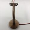 Lightrail Albion LED Handrail Bracket in Satin Bronze with Hollow Design for Concealed Power Entry