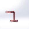 Lightrail Satin Bronze Handrail Bracket, Perfect for Stylish Interiors