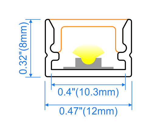 XD1208_Lightrail_mini_LED_profile_extrusion_12x8mm_surface_mounted_for_LED_strip (2)