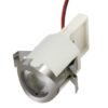 LightrailPOD26 LED Handrail Light with 26mm cut, 24V constant voltage, and compact stainless steel housing.