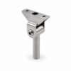 Adjustable LED Post Top Stem 316 Stainless Steel Handrail Mount | 1414