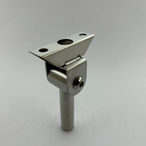 Close-up view of the 1414PTSA adjustable post top stem for handrail LED lighting.
