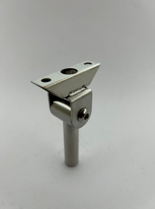 Close-up view of the 1414PTSA adjustable post top stem for handrail LED lighting.