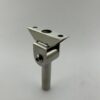 Angled view of the 1414PTSA adjustable post top stem, showcasing its hollow structure.