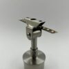 Back view of the 1414PTSA adjustable stem, highlighting LED pass-through for handrail systems.