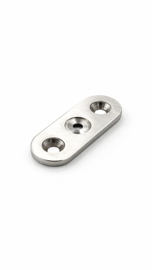Handrail Bracket – Flat Saddle, Stainless Steel | SDL3850F