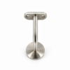 LED Handrail Bracket – Flat Saddle, Stainless Steel | SDL3850