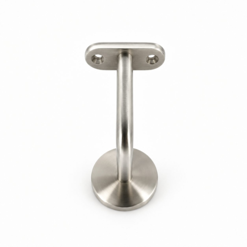 LED Handrail Bracket – Flat Saddle, Stainless Steel | SDL3850