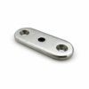LED Handrail Bracket – Flat Saddle, Stainless Steel | SDL3850