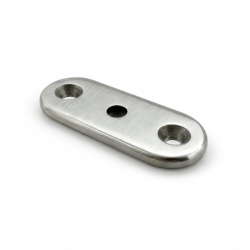 LED Handrail Bracket – Flat Saddle, Stainless Steel | SDL3850