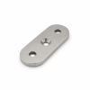 LED Handrail Bracket – Flat Saddle, Stainless Steel | SDL3850