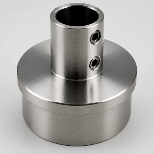Lightrail_SS38_post_top_spigot_use_with_adjustable_hollow_stemM1414PTSA_for_LED_lighting_to_pass_through