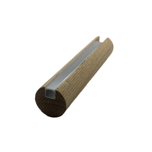 LED HANDRAIL - TIMBER