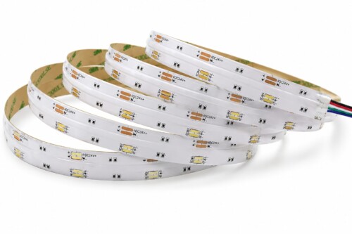 COB RGBW Dot-Free LED Strip 896LED/m 24V | COB896.20.RGBW
