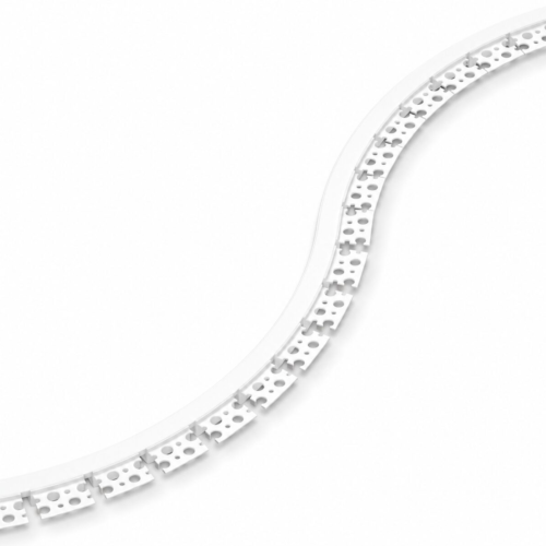 Trimless Flexible LED Profile 35×13mm Anodised Aluminium | XD1213FTR