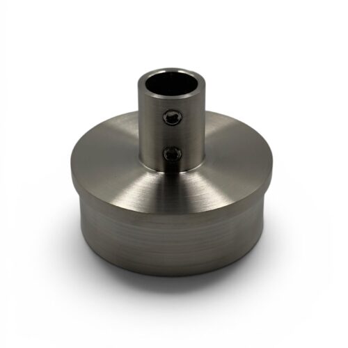 Adjustable Post Top Spiggot Stainless Steel Handrail Mount | SS50PTSA