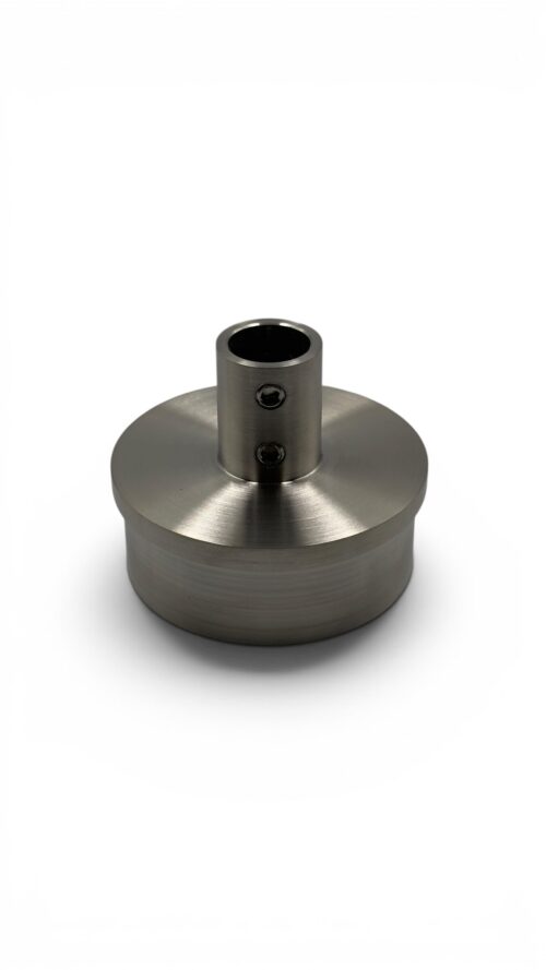 Adjustable Post Top Spiggot Stainless Steel Handrail Mount | SS50PTSA