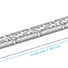 Trimless Flexible LED Profile 35×13mm Anodised Aluminium | XD1213FTR