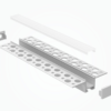 Trimless Aluminum Profile XD1216T Lightrail