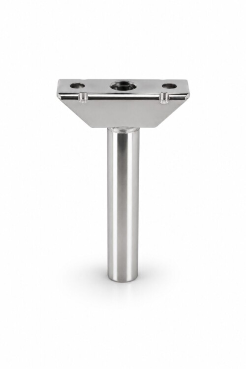 Post Top Stem 316 Stainless Steel Handrail Mount | 1414PTS