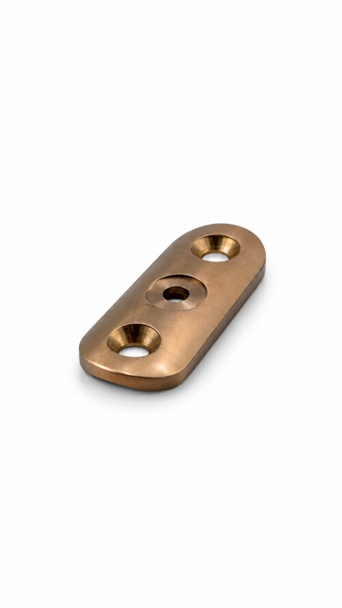 Lightrail SDL3850-BZ Curved Saddle Handrail Brackets