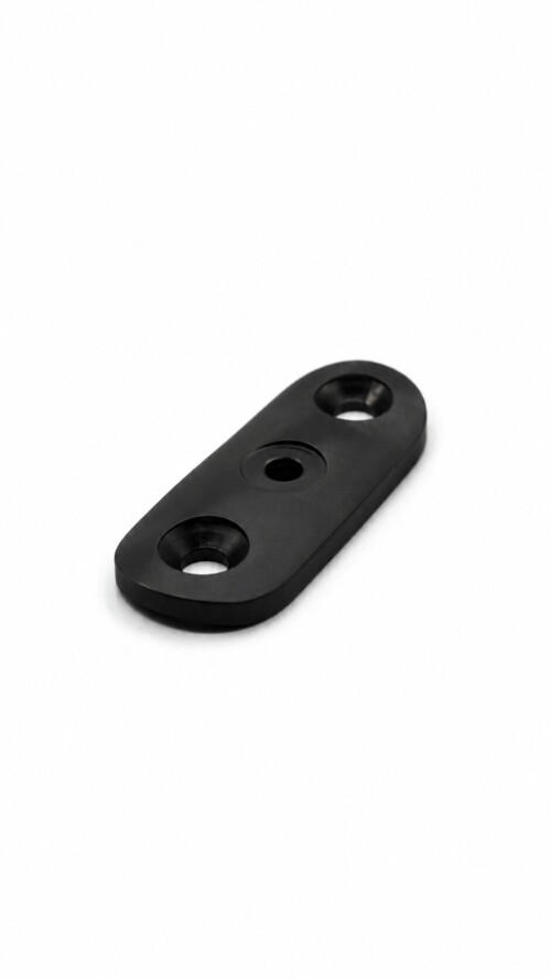 Lightrail SDL3850-MB Curved Saddle Handrail Brackets