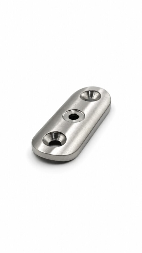 Lightrail SDL3850-SS Curved Saddle Handrail Brackets