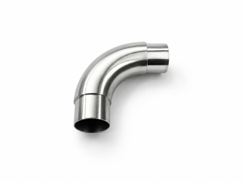 SS38T-E90SRB 38mm 90° Stainless Steel Elbow
