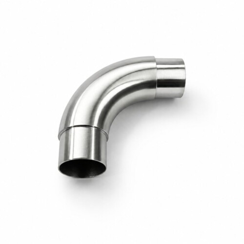SS38T-E90SRB 38mm 90° Stainless Steel Elbow