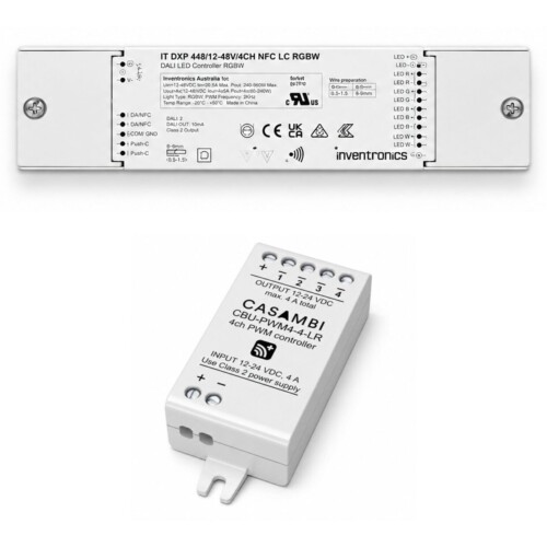 Drivers and Controllers